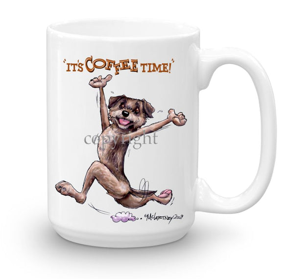 Border Terrier - Coffee Time - Mug