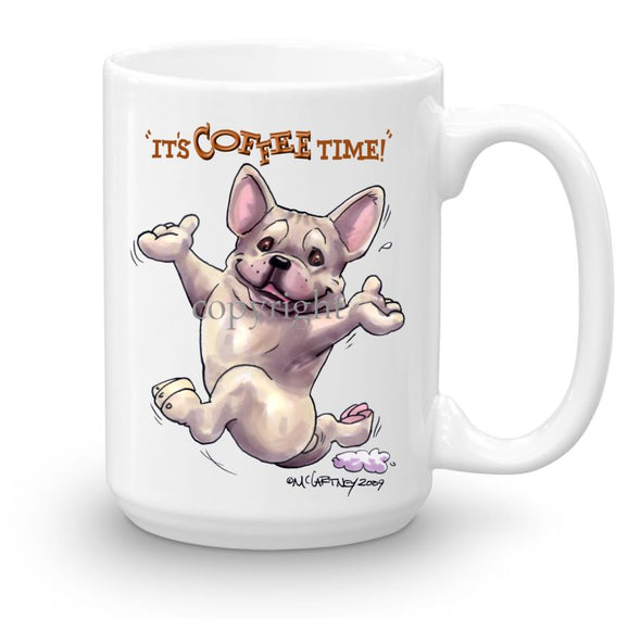 French Bulldog - Coffee Time - Mug