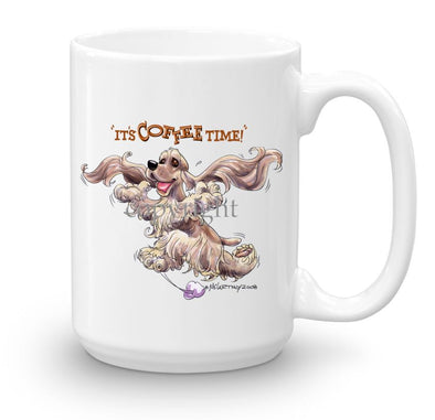 Cocker Spaniel - Coffee Time - Mug