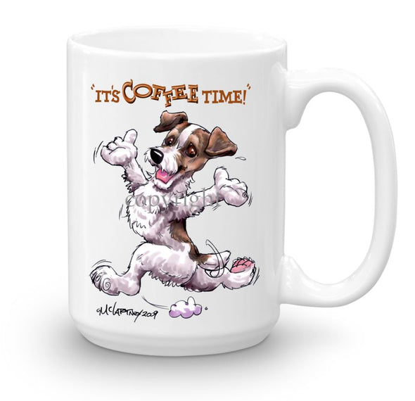 Jack Russell Terrier - Coffee Time - Mug