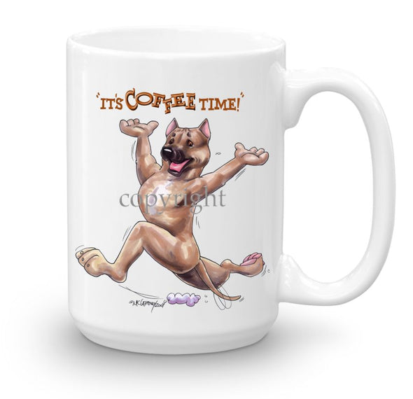 American Staffordshire Terrier - Coffee Time - Mug