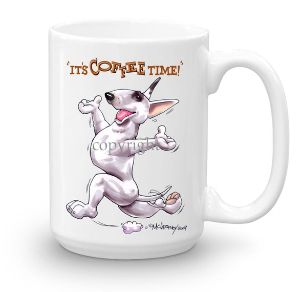 Bull Terrier - Coffee Time - Mug