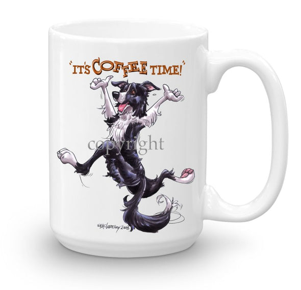 Border Collie - Coffee Time - Mug