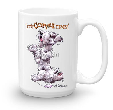 Sealyham Terrier - Coffee Time - Mug