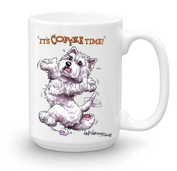 West Highland Terrier - Coffee Time - Mug