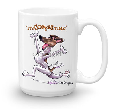Smooth Fox Terrier - Coffee Time - Mug