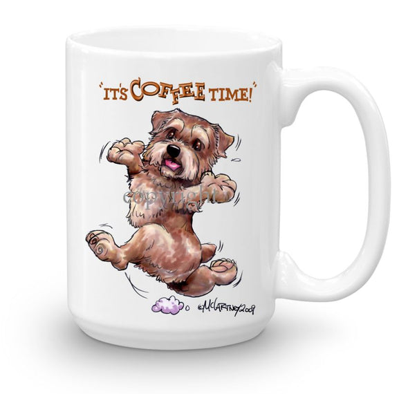 Norfolk Terrier - Coffee Time - Mug