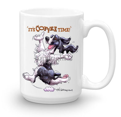 English Springer Spaniel - Coffee Time - Mug