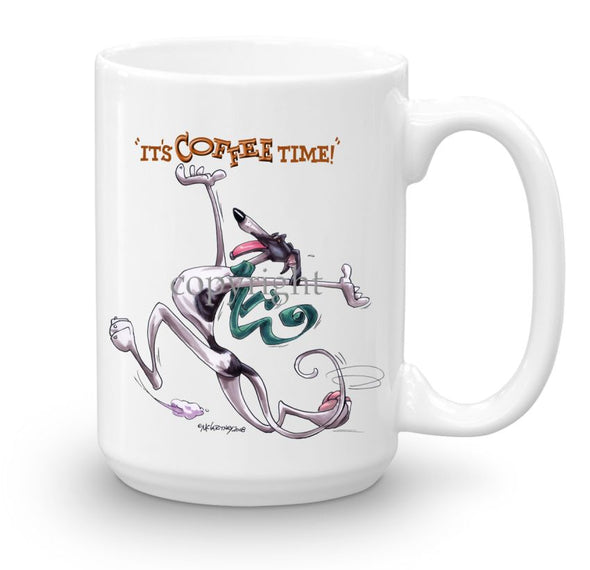 Greyhound - Coffee Time - Mug