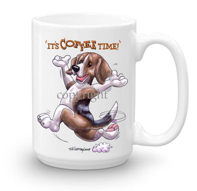 Beagle - Coffee Time - Mug