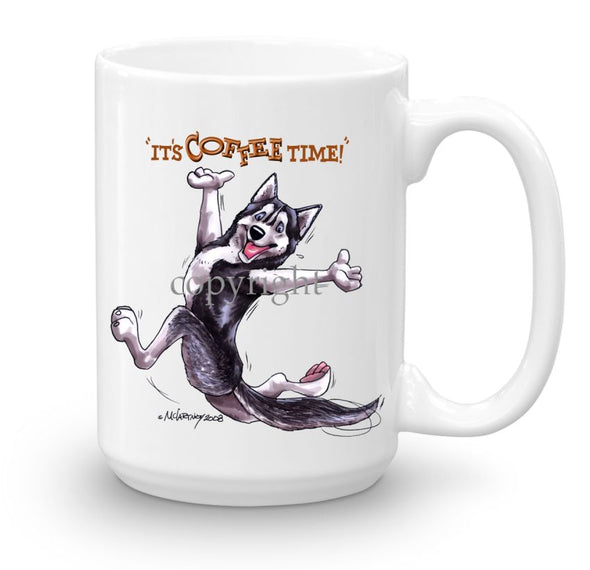 Siberian Husky - Coffee Time - Mug