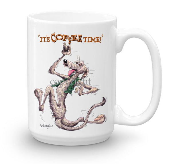 Irish Wolfhound - Coffee Time - Mug