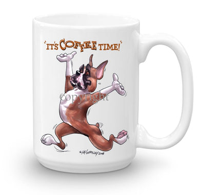 Boxer - Coffee Time - Mug
