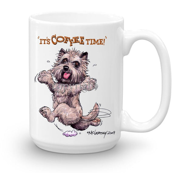 Cairn Terrier - Coffee Time - Mug