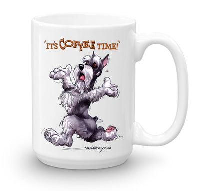 Schnauzer - Coffee Time - Mug