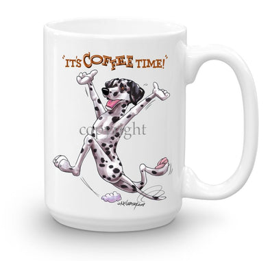 Dalmatian - Coffee Time - Mug