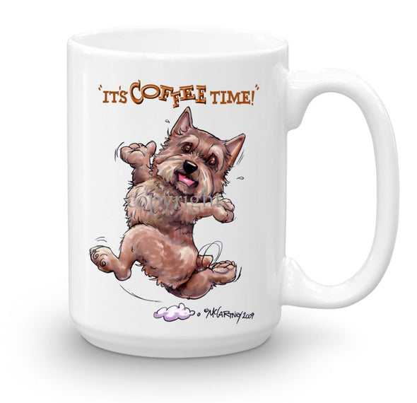 Norwich Terrier - Coffee Time - Mug