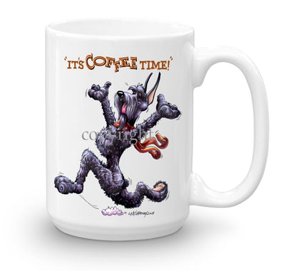 Giant Schnauzer - Coffee Time - Mug