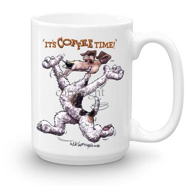Wire Fox Terrier - Coffee Time - Mug
