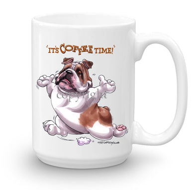 Bulldog - Coffee Time - Mug