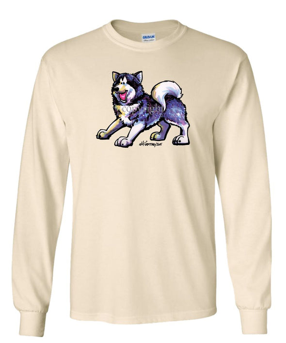 Alaskan Malamute - Cool Dog - Long Sleeve T-Shirt