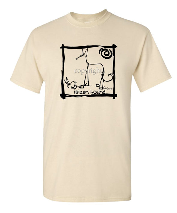 Ibizan Hound - Cavern Canine - T-Shirt