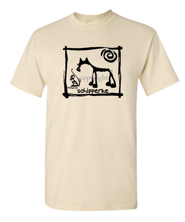 Schipperke - Cavern Canine - T-Shirt