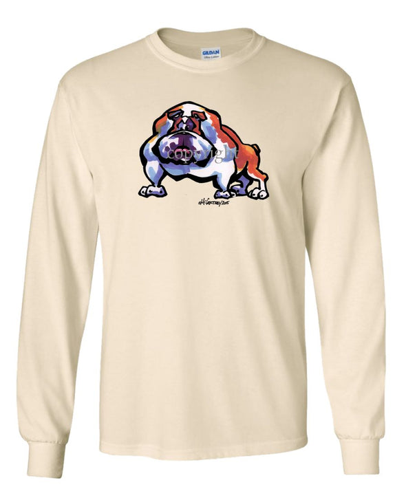 Bulldog - Cool Dog - Long Sleeve T-Shirt