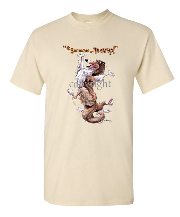 Collie - Treats - T-Shirt