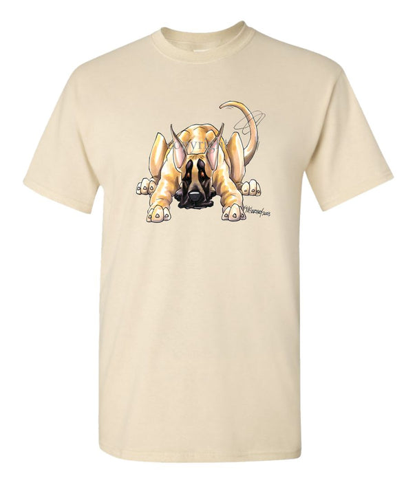 Great Dane - Rug Dog - T-Shirt
