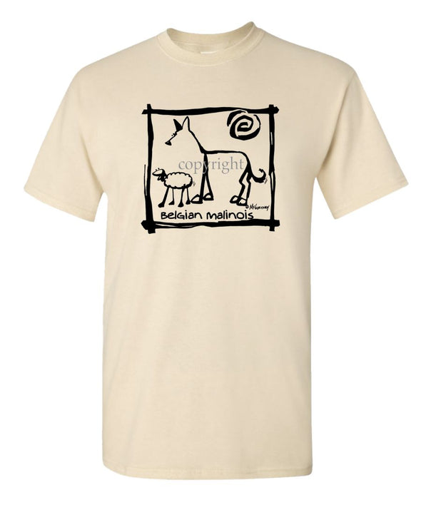 Belgian Malinois - Cavern Canine - T-Shirt