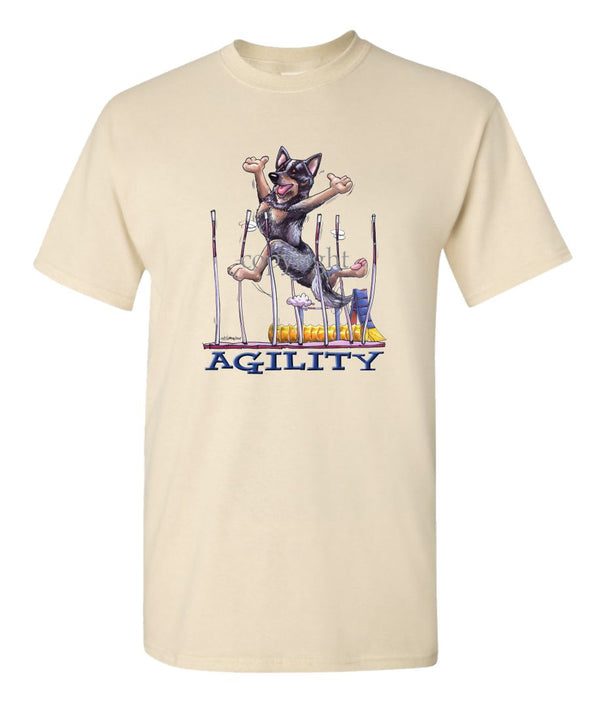 Australian Cattle Dog - Agility Weave II - T-Shirt