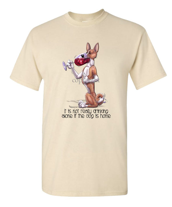 Basenji - It's Not Drinking Alone - T-Shirt