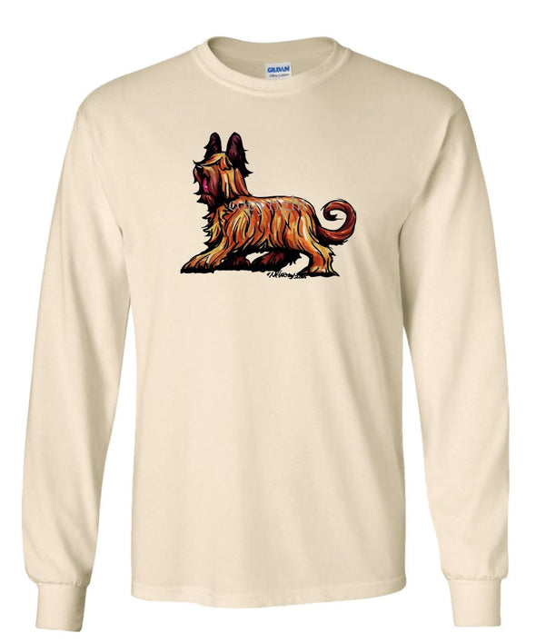 Briard - Cool Dog - Long Sleeve T-Shirt