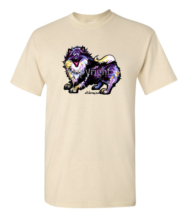 Keeshond - Cool Dog - T-Shirt