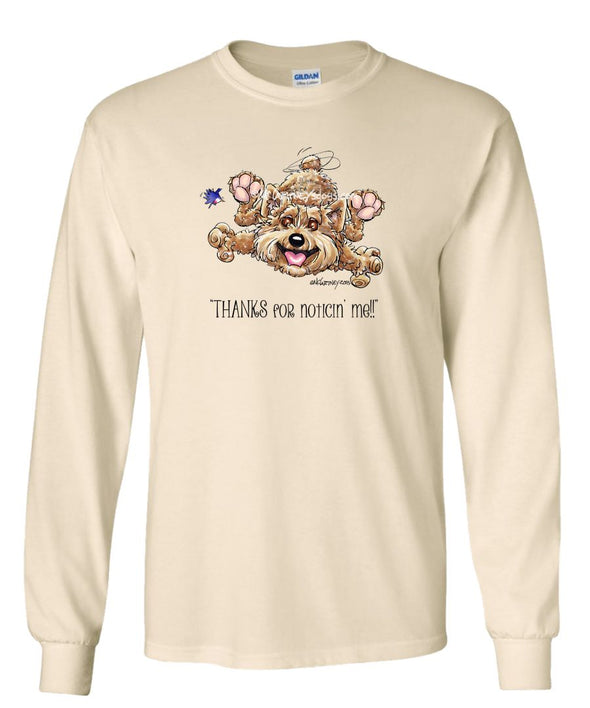 Norwich Terrier - Noticing Me - Mike's Faves - Long Sleeve T-Shirt