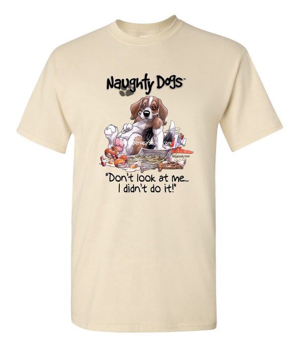 Beagle - Naughty Dogs - Mike's Faves - T-Shirt