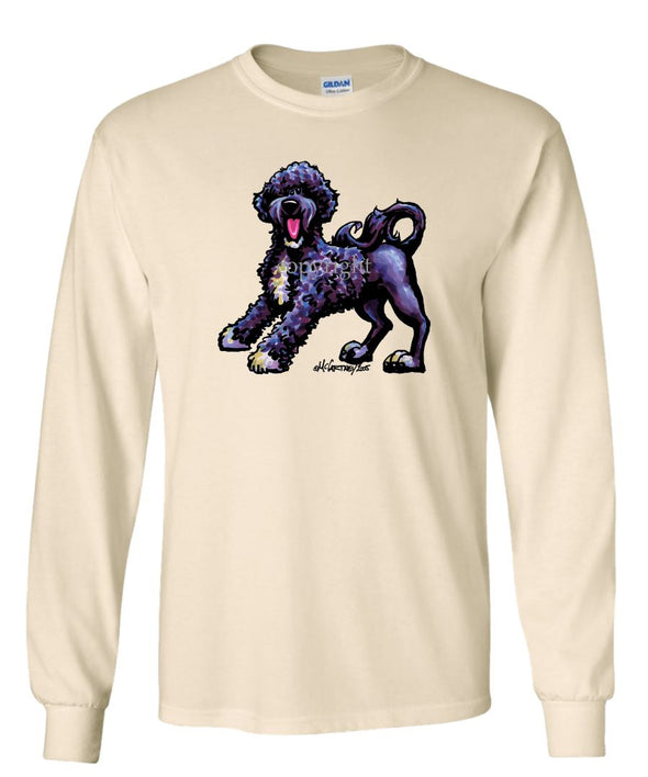 Portuguese Water Dog - Cool Dog - Long Sleeve T-Shirt
