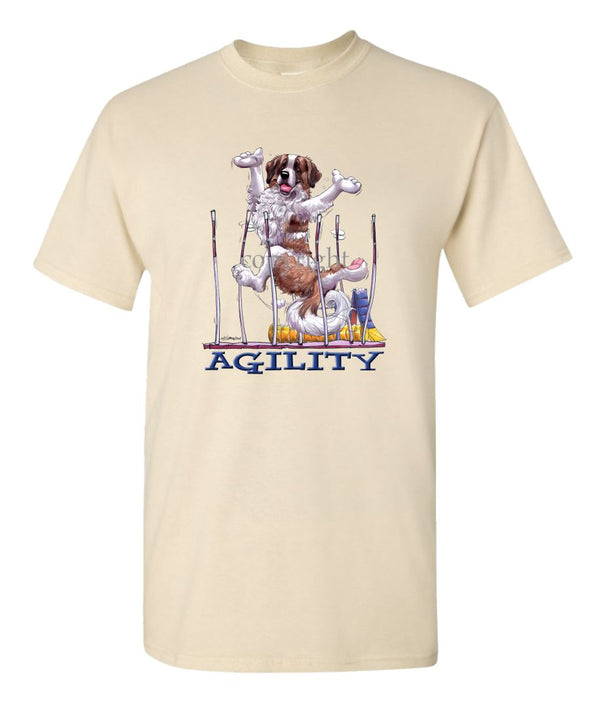 Saint Bernard - Agility Weave II - T-Shirt