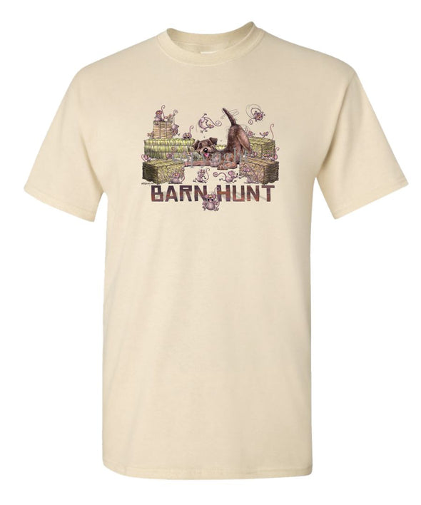 Border Terrier - Barnhunt - T-Shirt