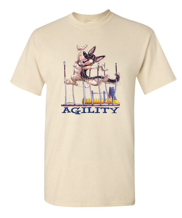 German Shepherd - Agility Weave II - T-Shirt