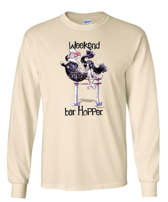 English Springer Spaniel - Weekend Barhopper - Long Sleeve T-Shirt