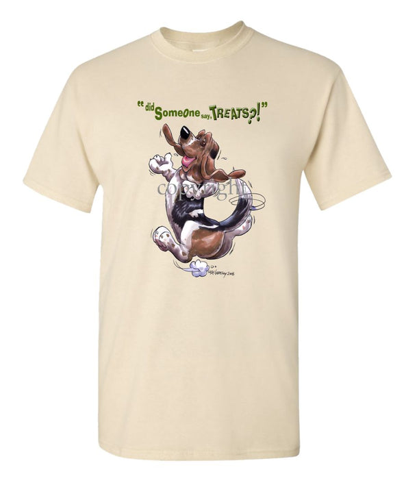 Basset Hound - Treats - T-Shirt