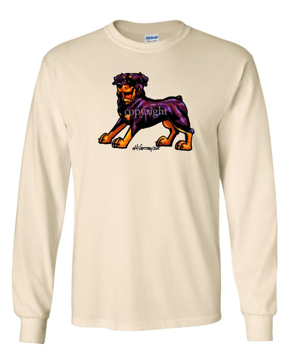 Rottweiler - Cool Dog - Long Sleeve T-Shirt