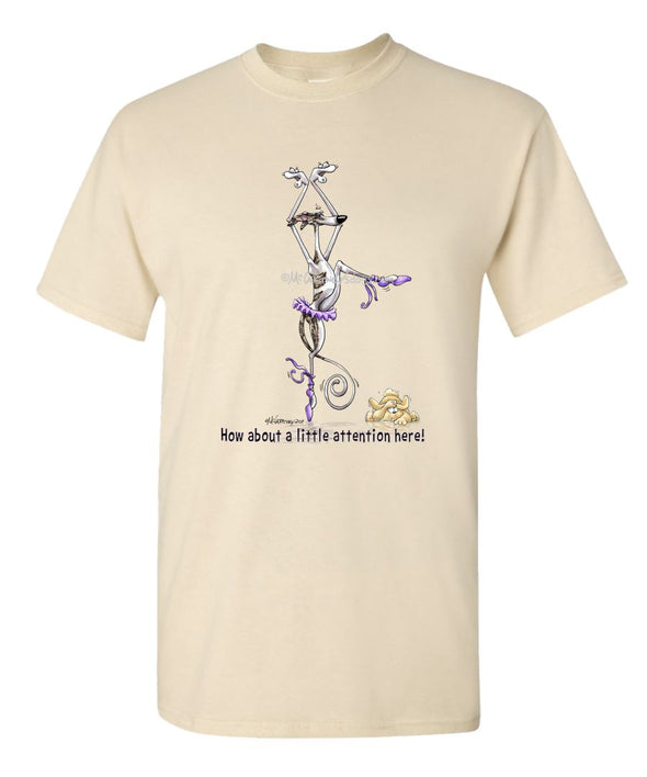 Whippet - Little Attention - Mike's Faves - T-Shirt