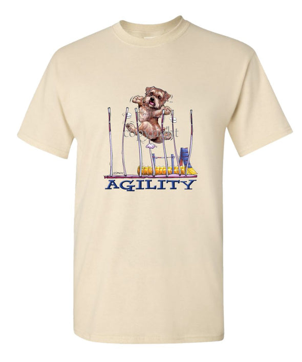 Norfolk Terrier - Agility Weave II - T-Shirt