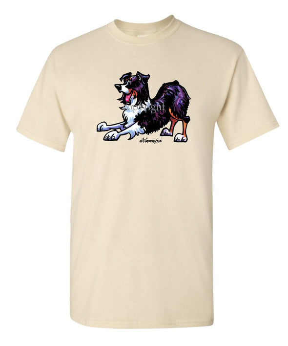 Australian Shepherd  Black Tri - Cool Dog - T-Shirt