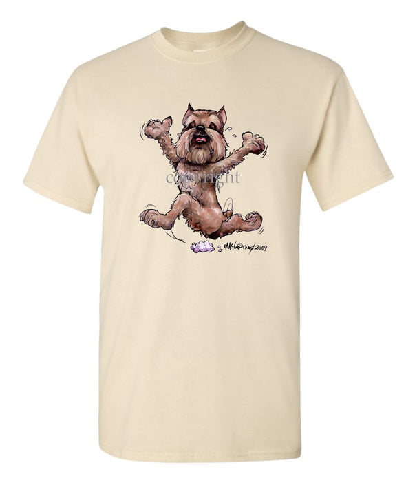 Brussels Griffon - Happy Dog - T-Shirt