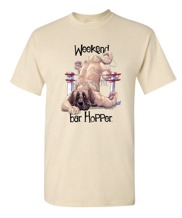 Mastiff - Weekend Barhopper - T-Shirt