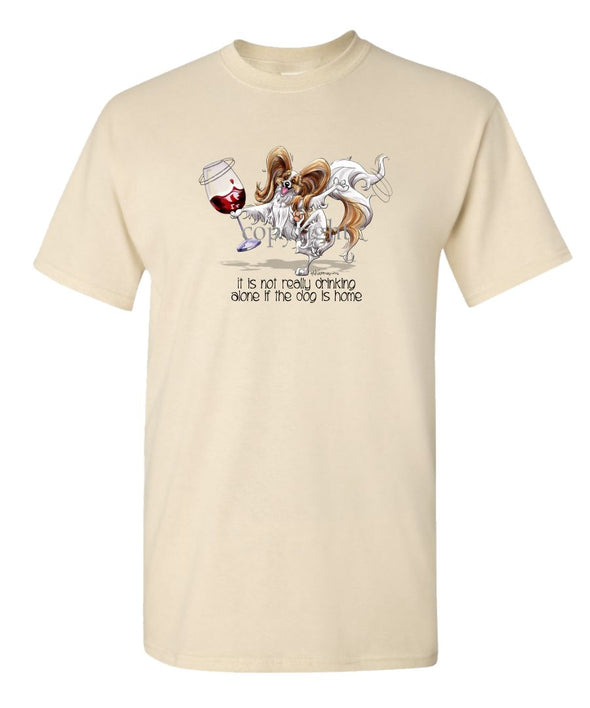 Papillon - It's Drinking Alone 2 - T-Shirt